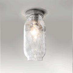 Lumè LUMPLMSM Wall Lamp by Mazzega 1946
