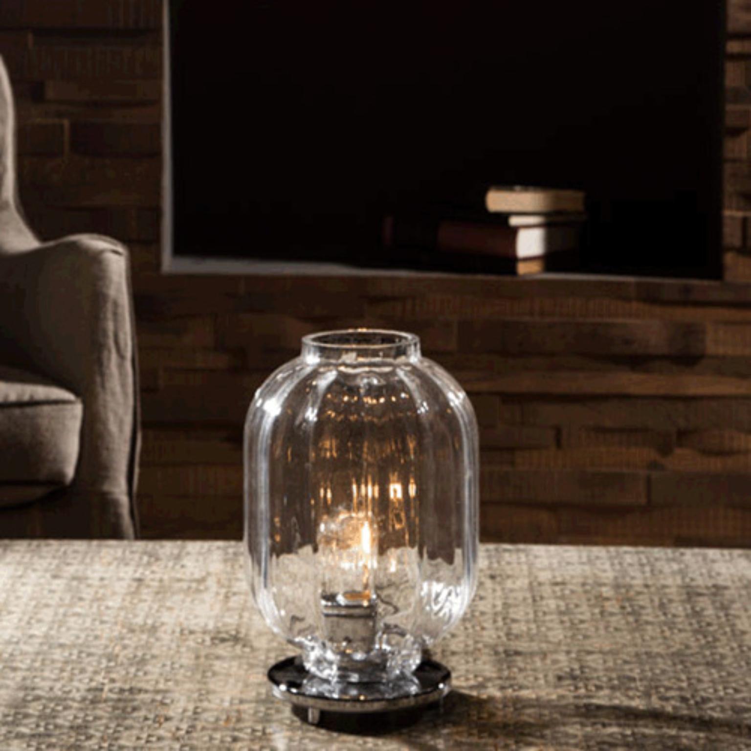 Fait main Lumè LUMTAMBG Table Lamp by Mazzega 1946 en vente