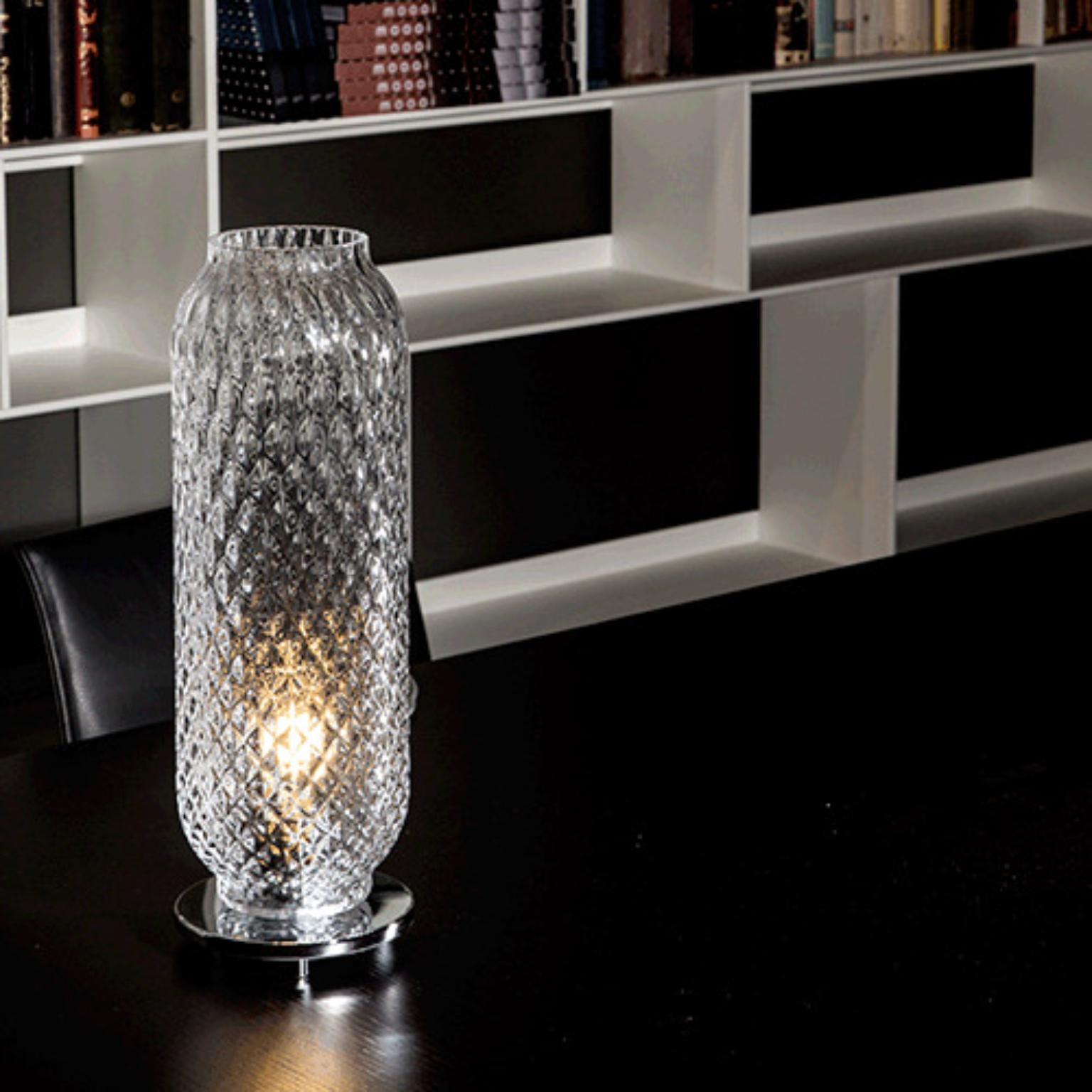 Postmoderne Lumè LUMTAMMD Table Lamp by Mazzega 1946 en vente