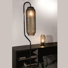 Lumè LUMTEMBG Floor Lamp by Mazzega 1946