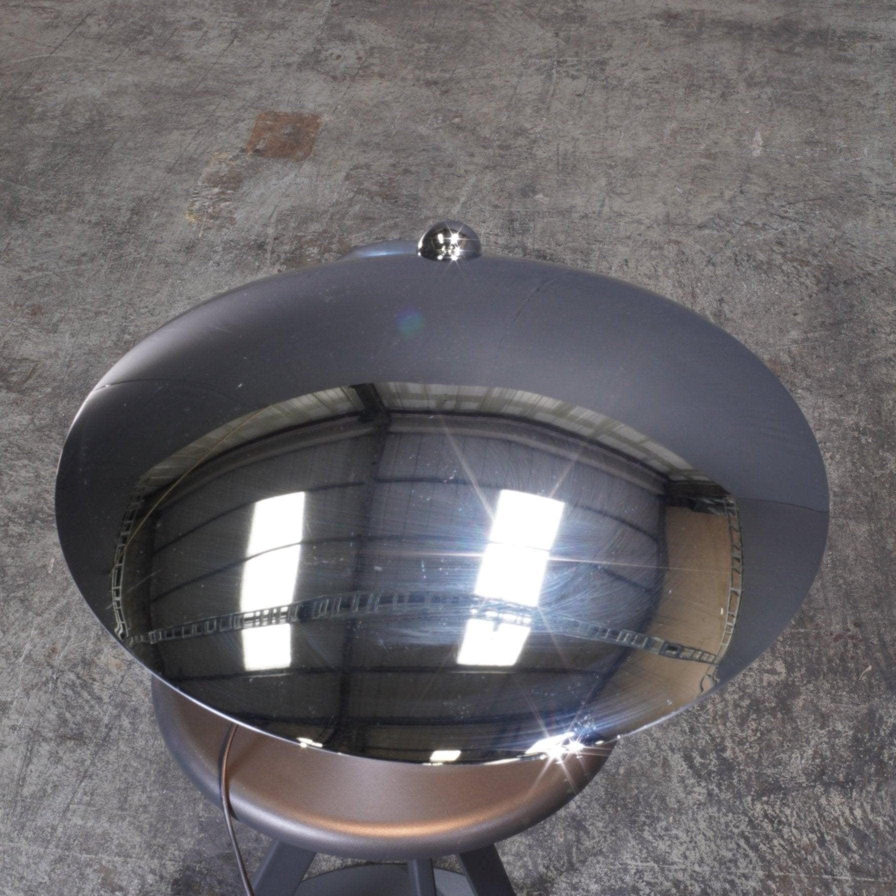 Steel Lumen Center Washington Table Lamp by Jean-Michel Wilmotte