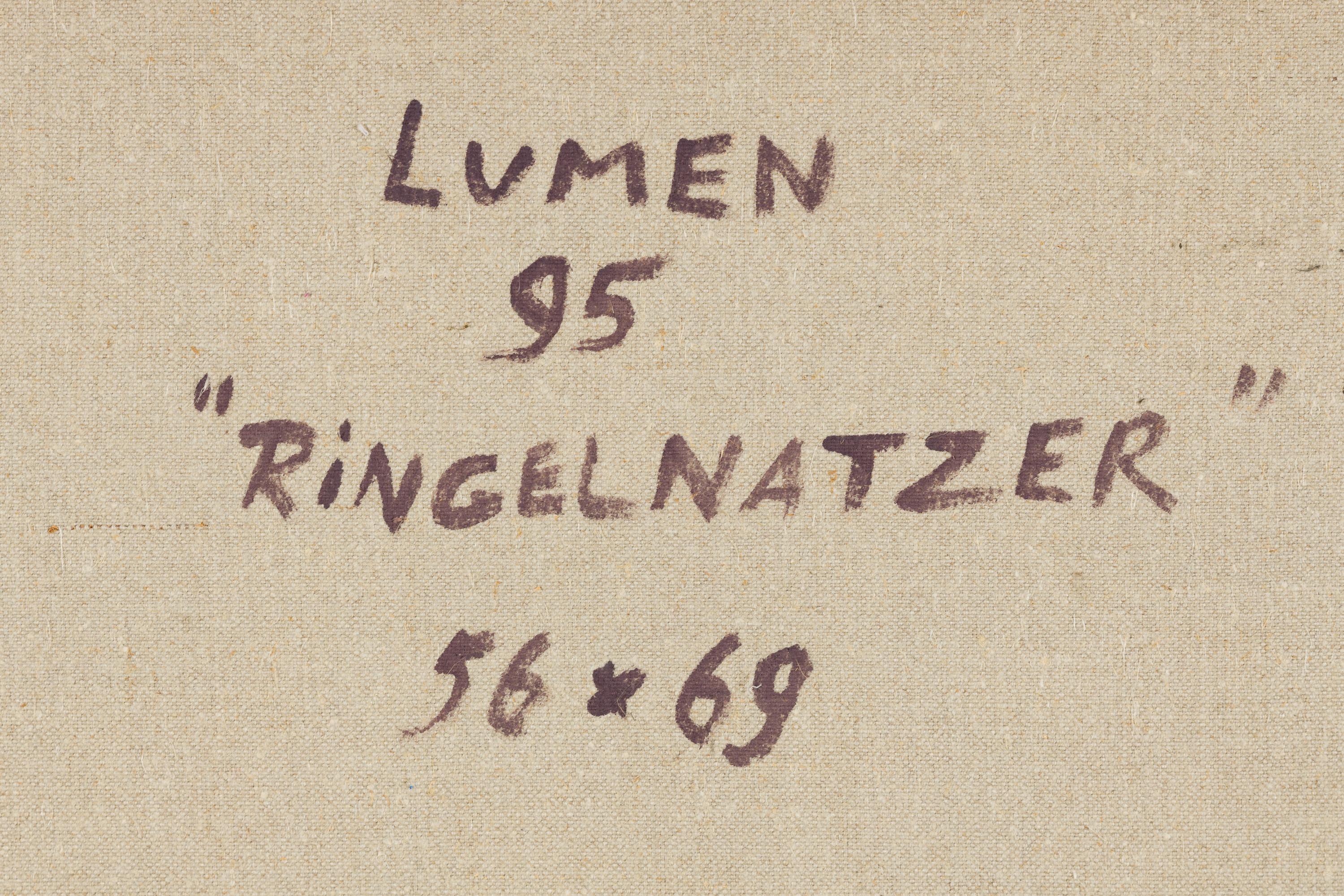 Ringelnatz (Zeitgenössisch), Painting, von LUMEN (Dirk van der Meulen)