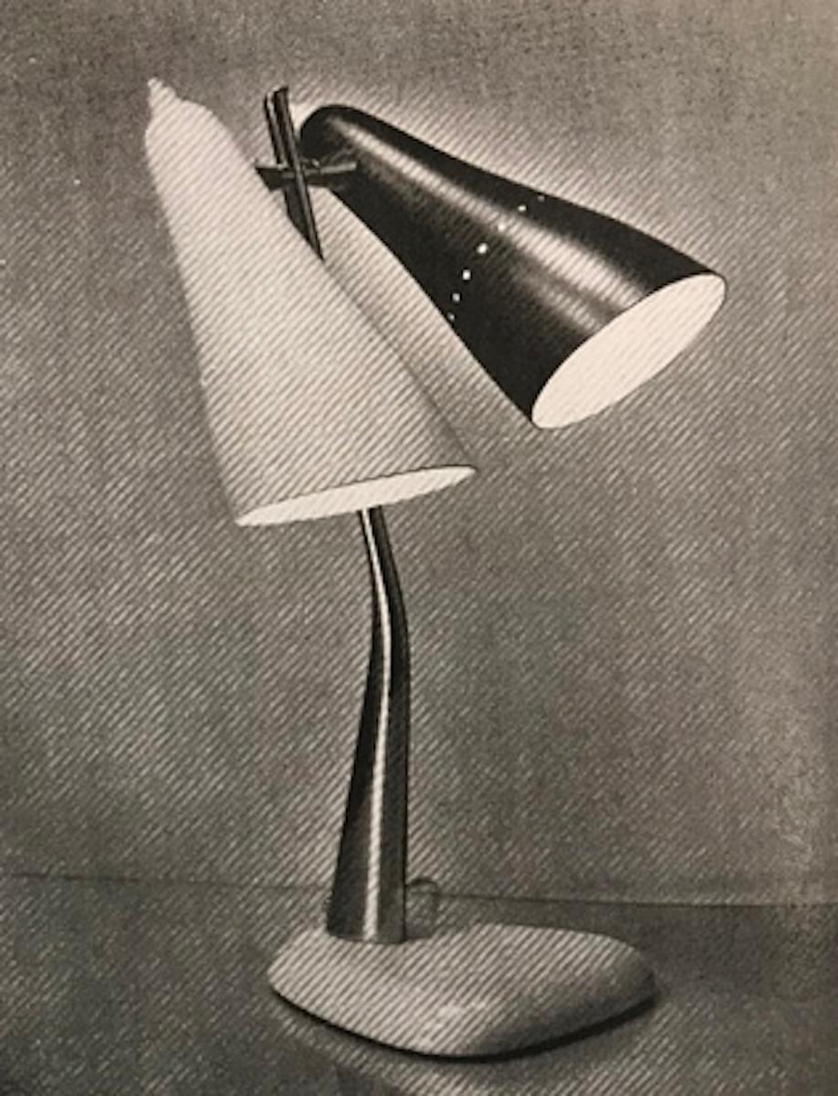 Lumen Milano 1950s Floor Lamp by Oscar Torlasco 1