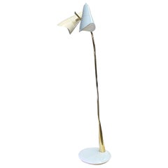 Lampadaire Lumen Milano des années 1950 par Oscar Torlasco