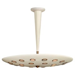 Lampadario Lumen Milano 1955