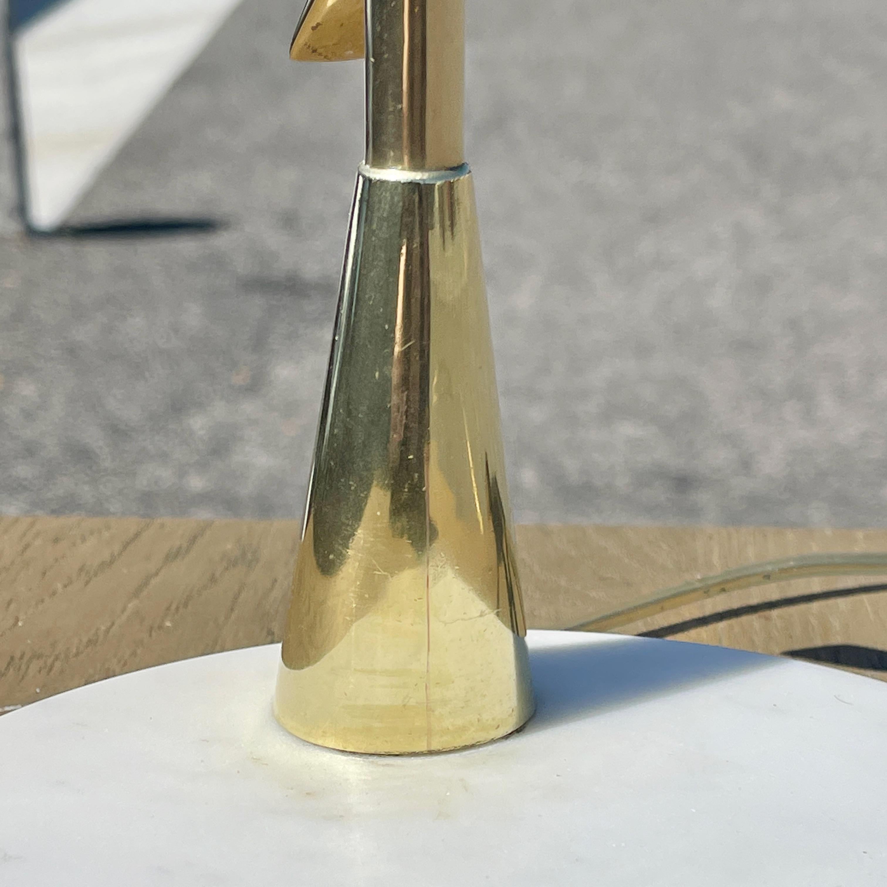 Lumen Milano Desk Lamp Mod C429 by Oscar Torlasco For Sale 11