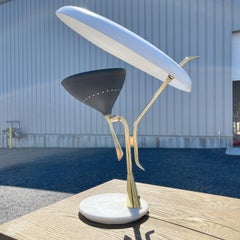 Lumen Milano Lámpara de escritorio Mod C429 de Oscar Torlasco