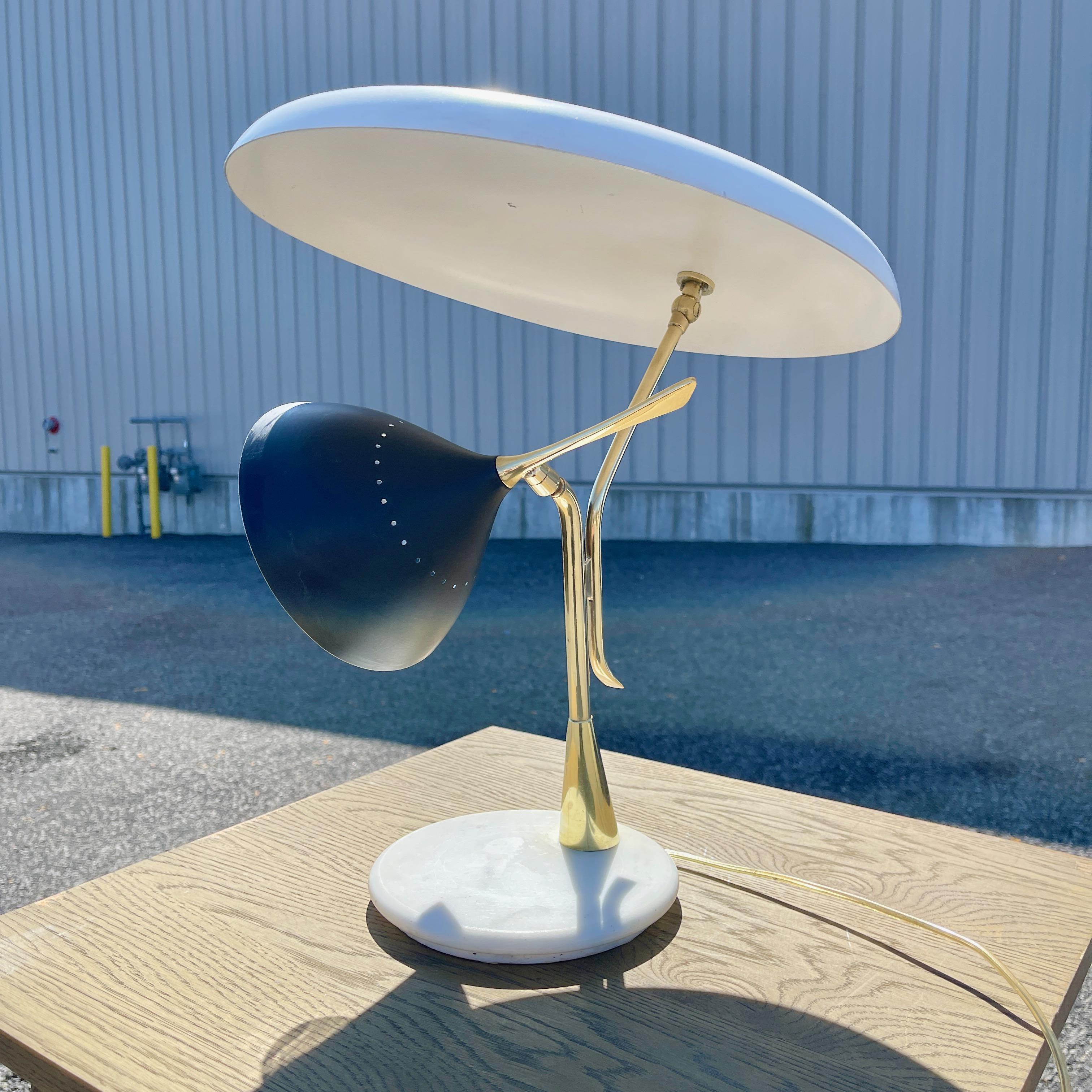 Lampe de bureau Lumen Milano Mod C429 d'Oscar Torlasco en vente 1