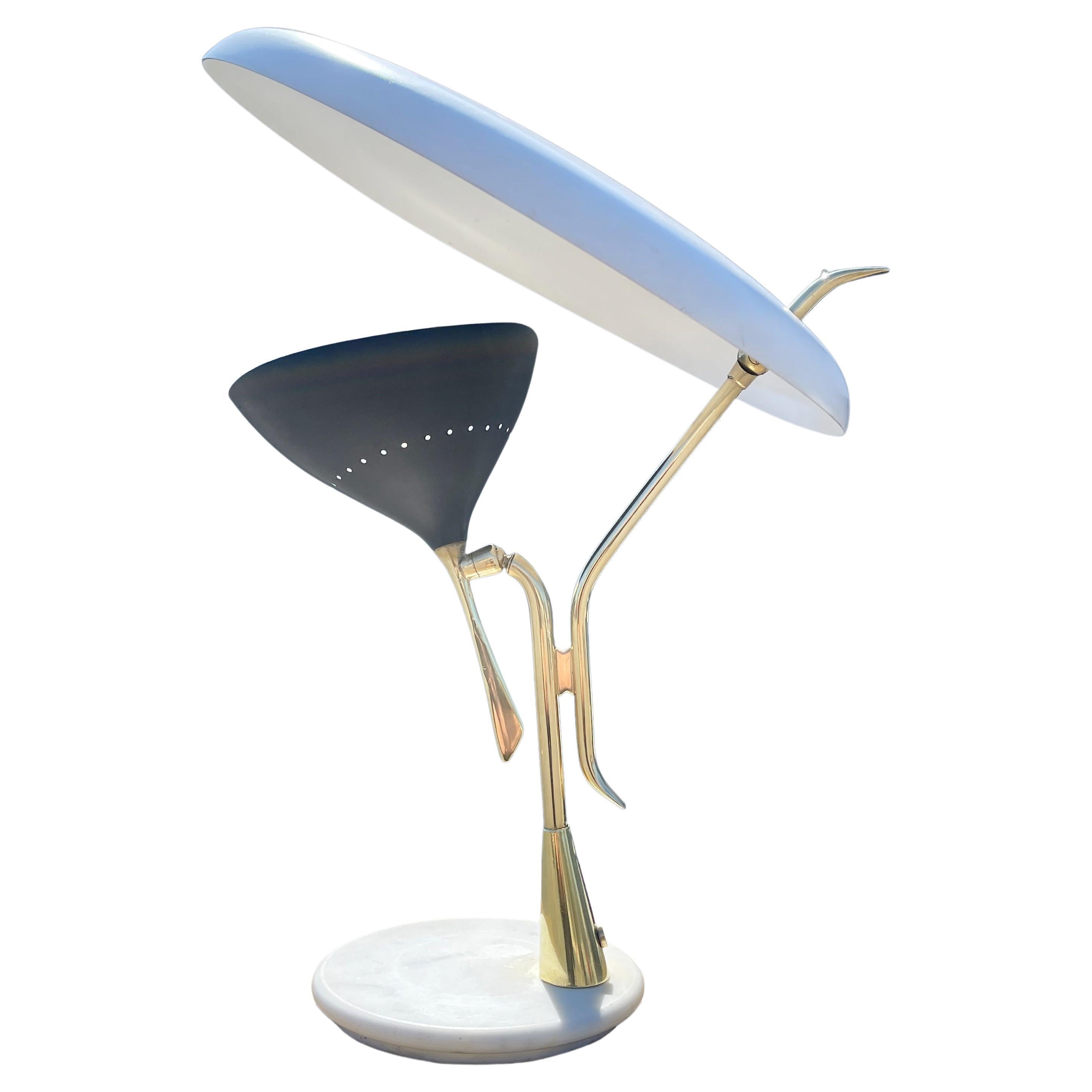 Lampe de bureau Lumen Milano Mod C429 d'Oscar Torlasco