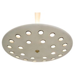 Lumen Milano Midcentury Italian Chandelier Pendant