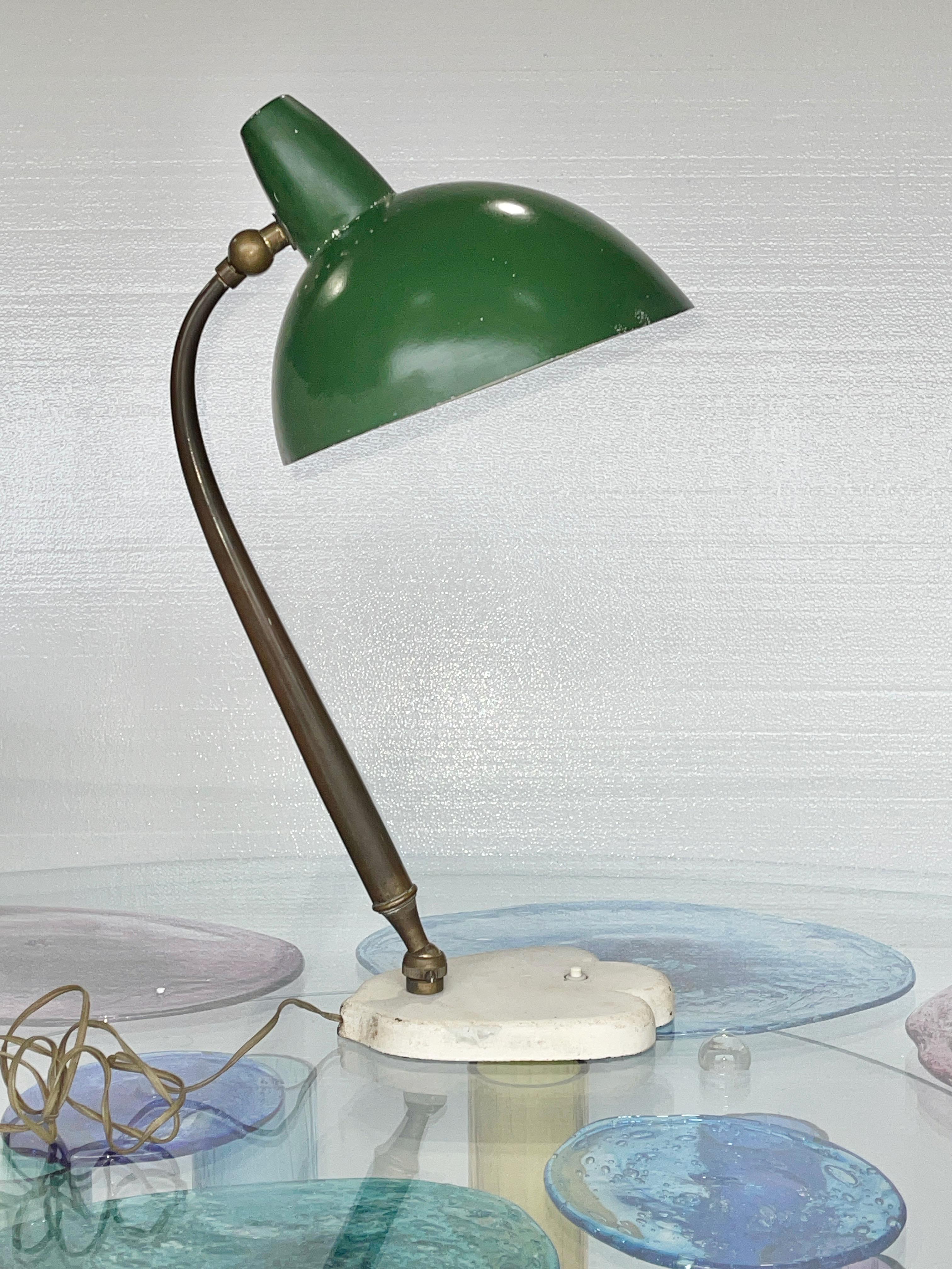 Italian Lumen Milano Rare Table Lamp For Sale