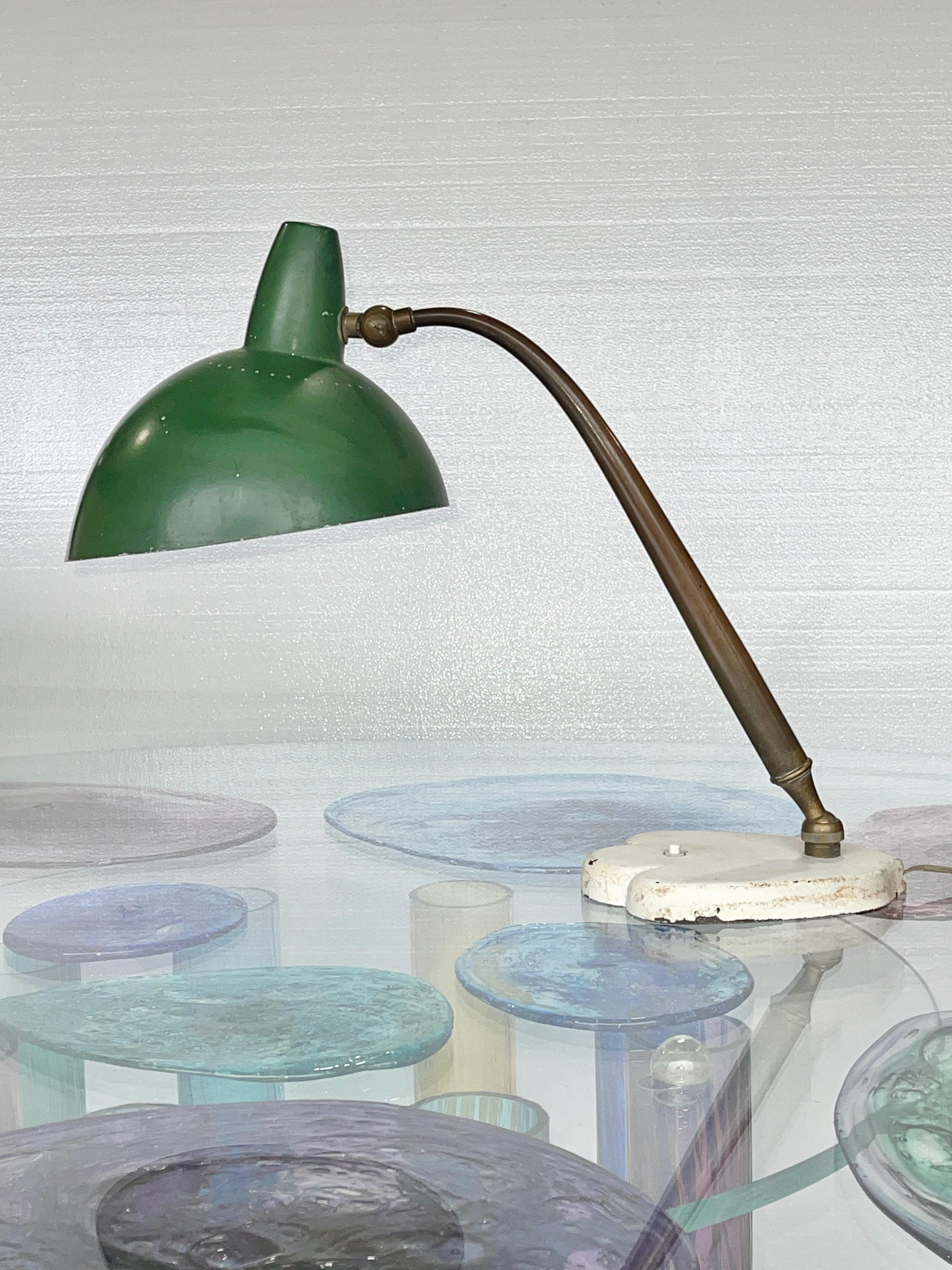 Painted Lumen Milano Rare Table Lamp For Sale