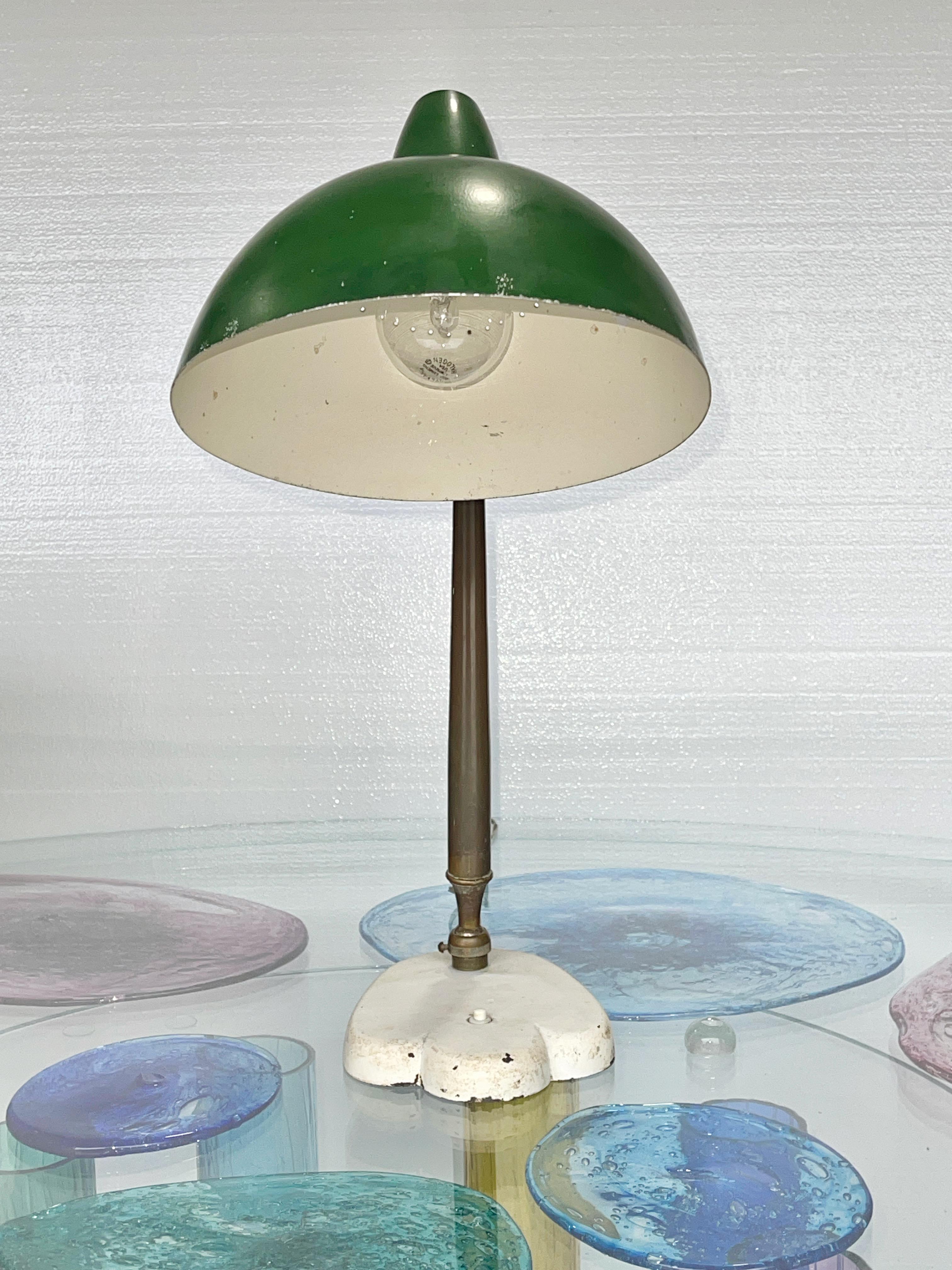 Mid-20th Century Lumen Milano Rare Table Lamp For Sale