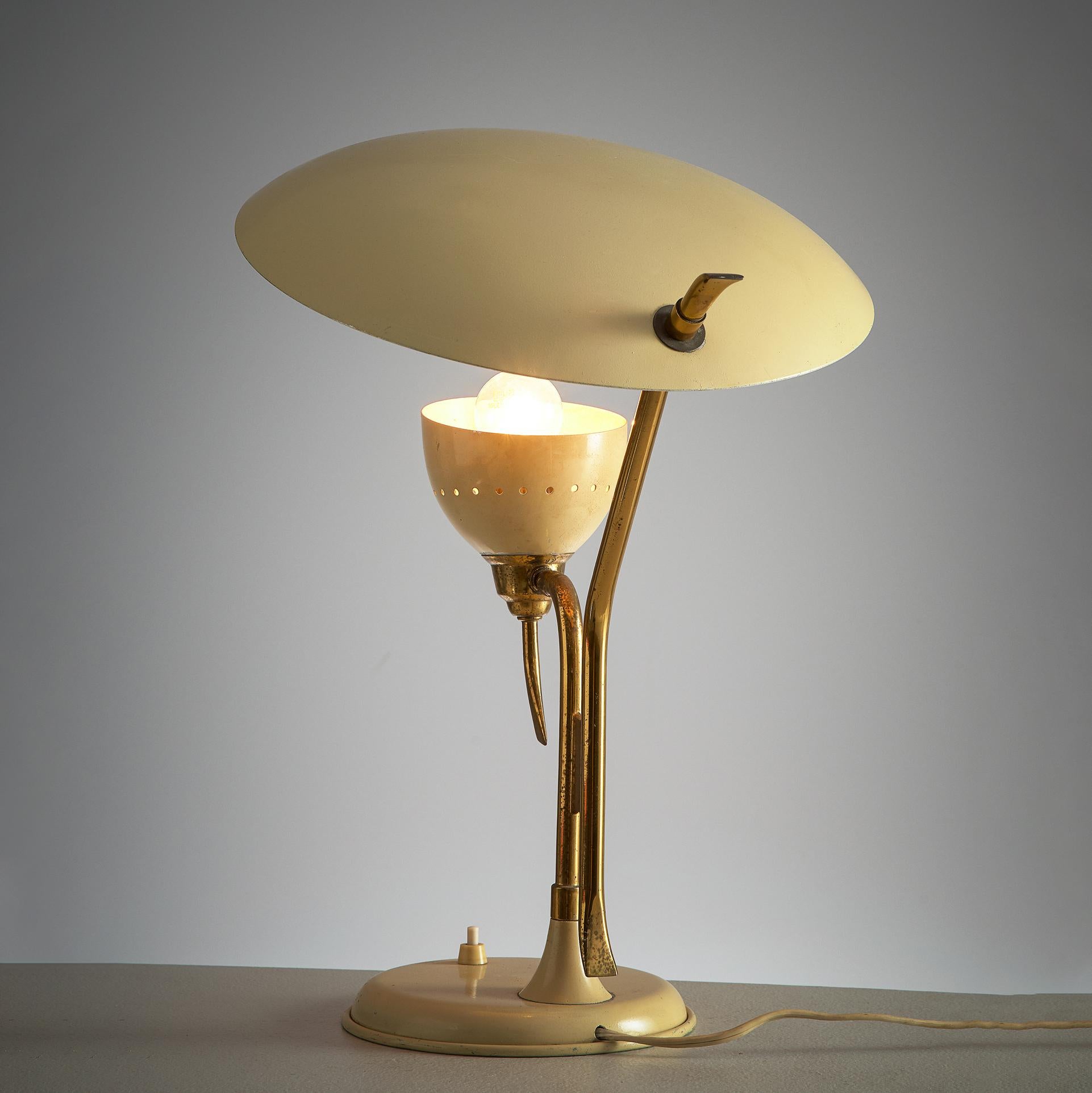Italian Lumen Milano Table Lamp, 1950s