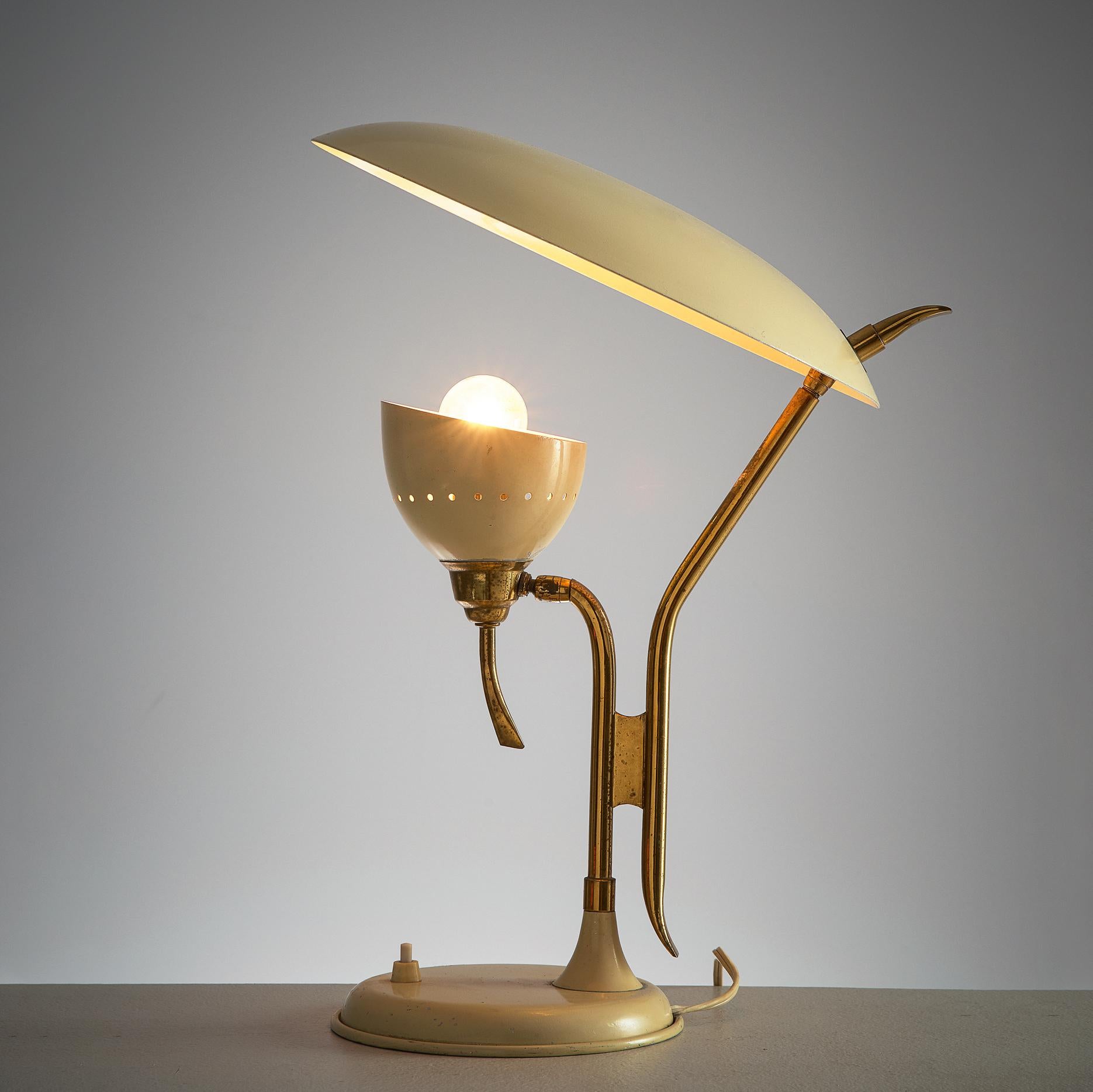 Mid-20th Century Lumen Milano Table Lamp, 1950s
