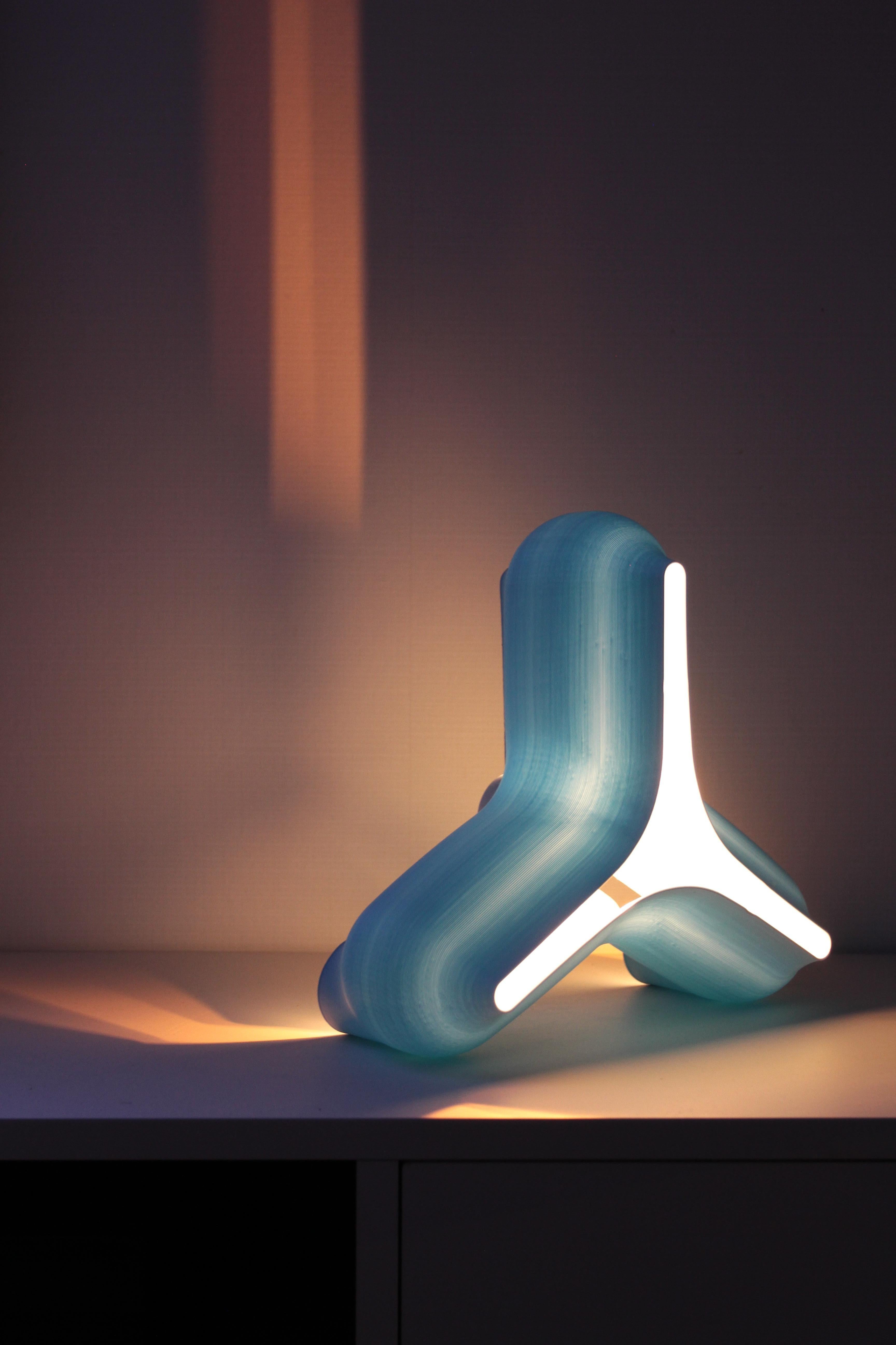 Lumen S/ Azul Moldeado en venta