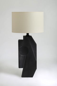 Lovoa Trichilioides Tree African Walnut Lumen Table Lamp by Hodan Design