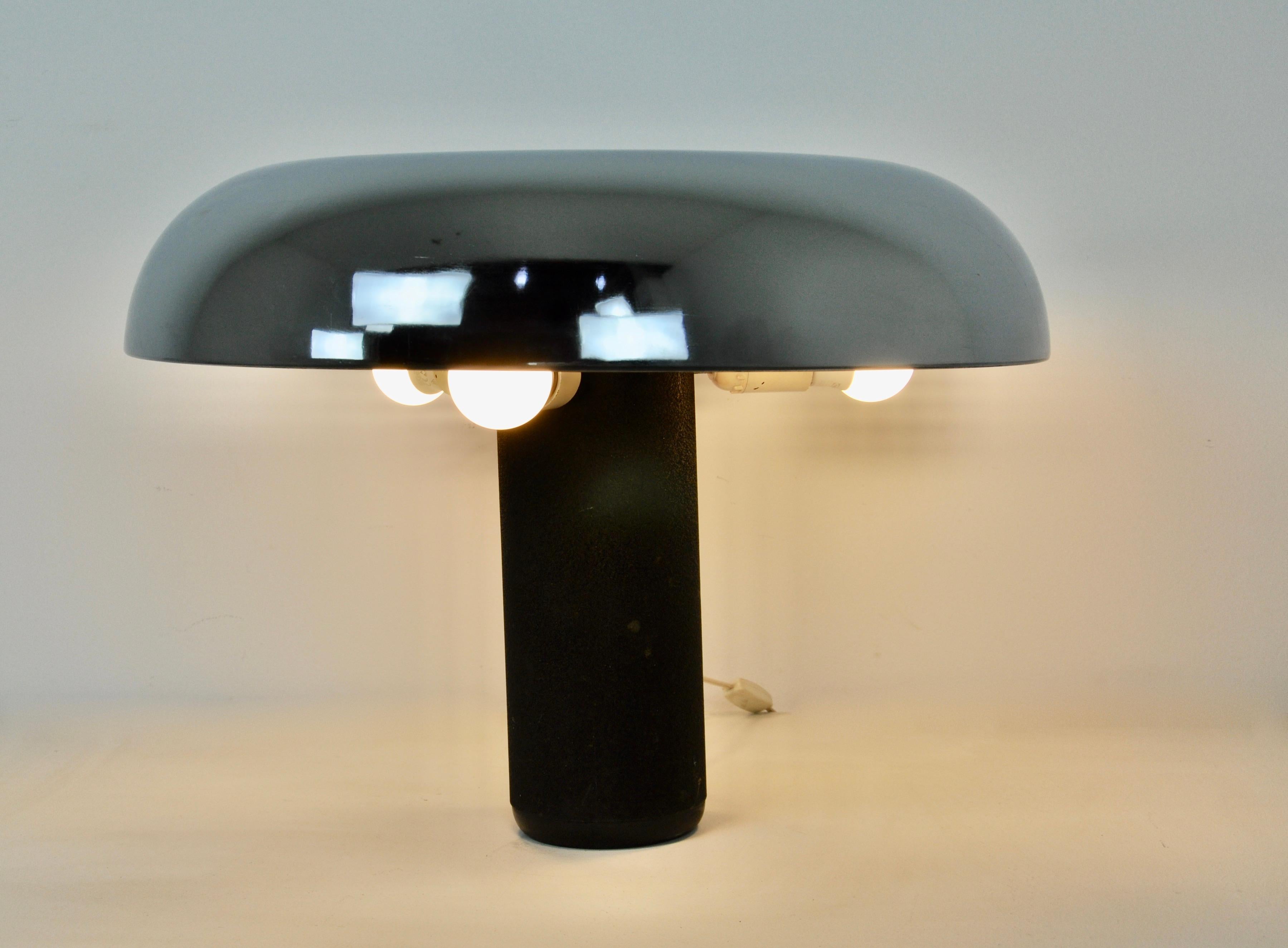 Mid-Century Modern Lumenform Chrome Table Lamp, 1970s