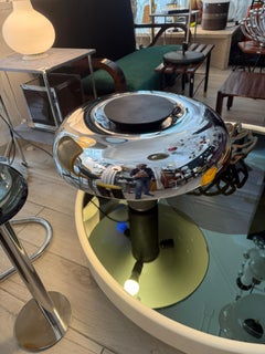 Lumenform Table Lamp Mod. "Circa," Italy 1970s