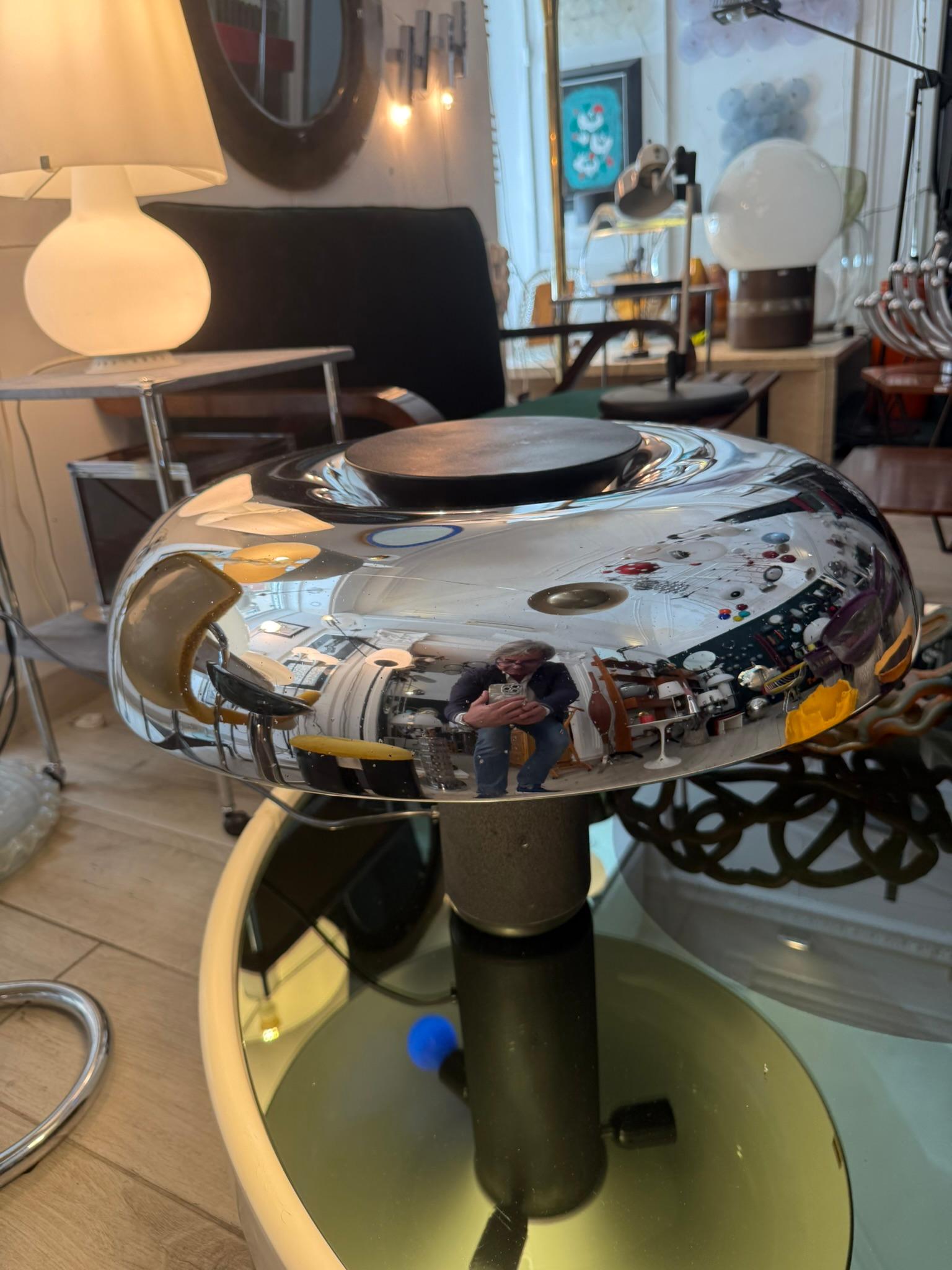 Mid-Century moderno Lumenform Lampada da Tavolo Mod. 