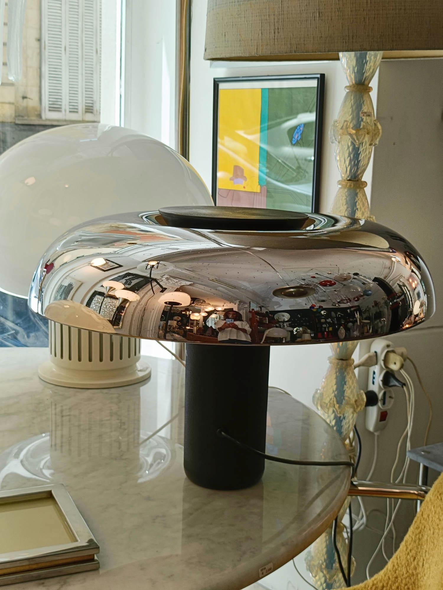 Italian Lumenform Lampada da Tavolo Mod. 