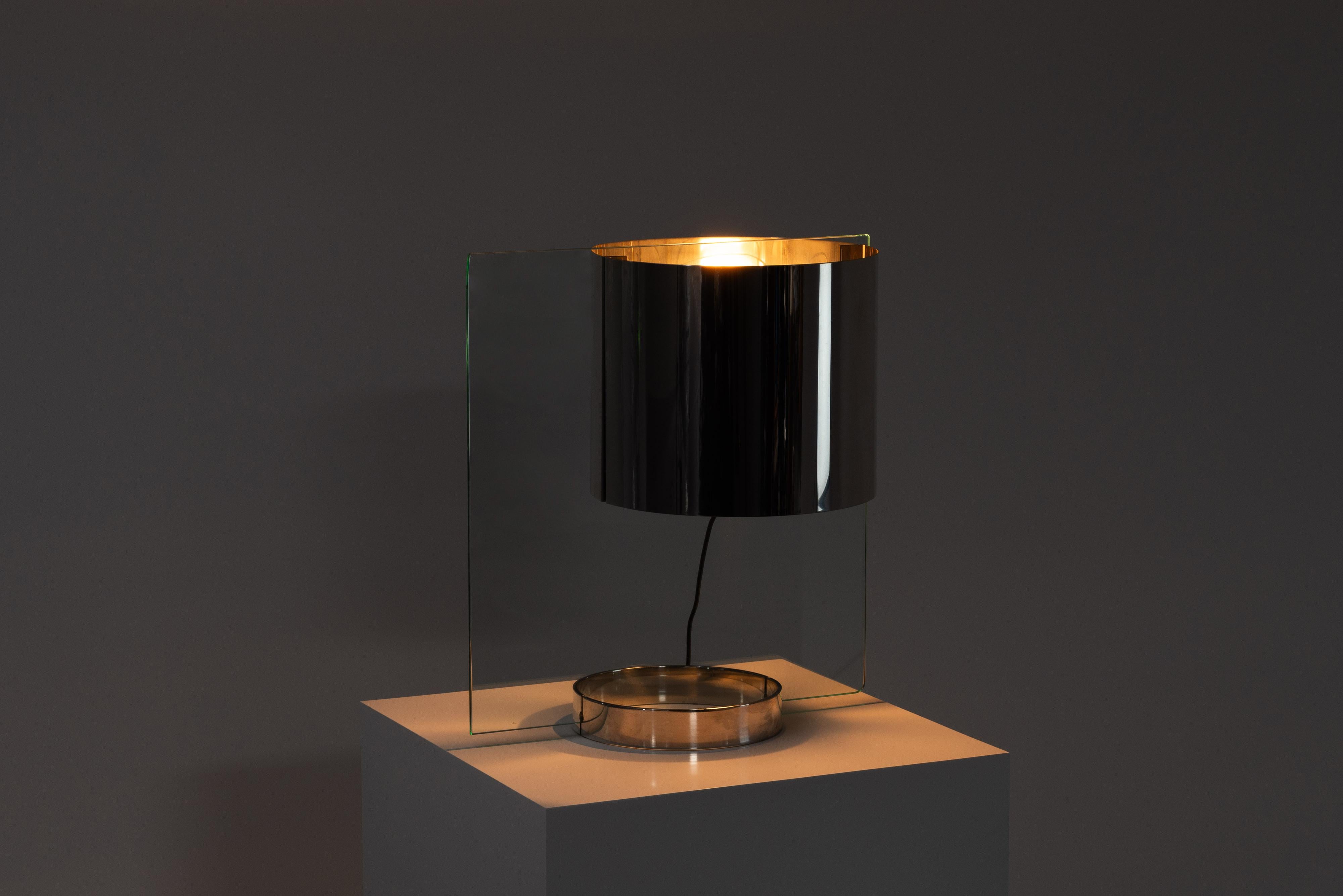 Lumenform table lamp by Ennio Chiggio Italy 1970 For Sale 2