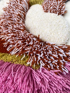 Lumeri Red, Textile wall object