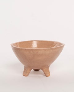 Chandelier Lumi couleur saumon par Hermhaus