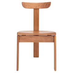 Lumi Chair, Mexican Contemporary Design, Caribbean Walnut Tropical Hardwood