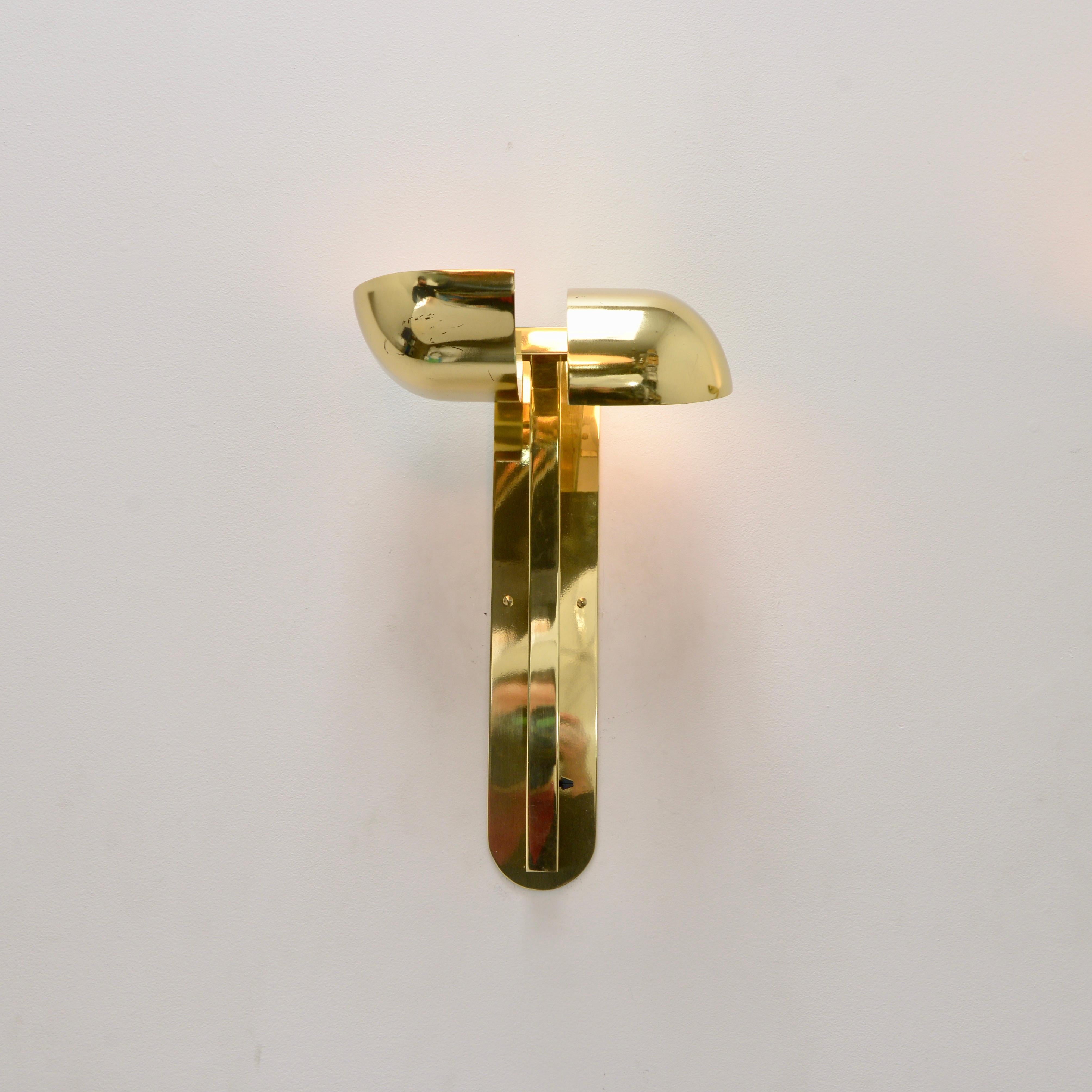 Mid-Century Modern Lumi Directional Torchieres 'Wall Lamps'