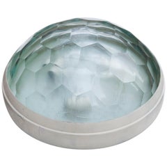 Lumi Flush Mount by Pia Guidetti Crippa Huge Version, Italy, 1960s