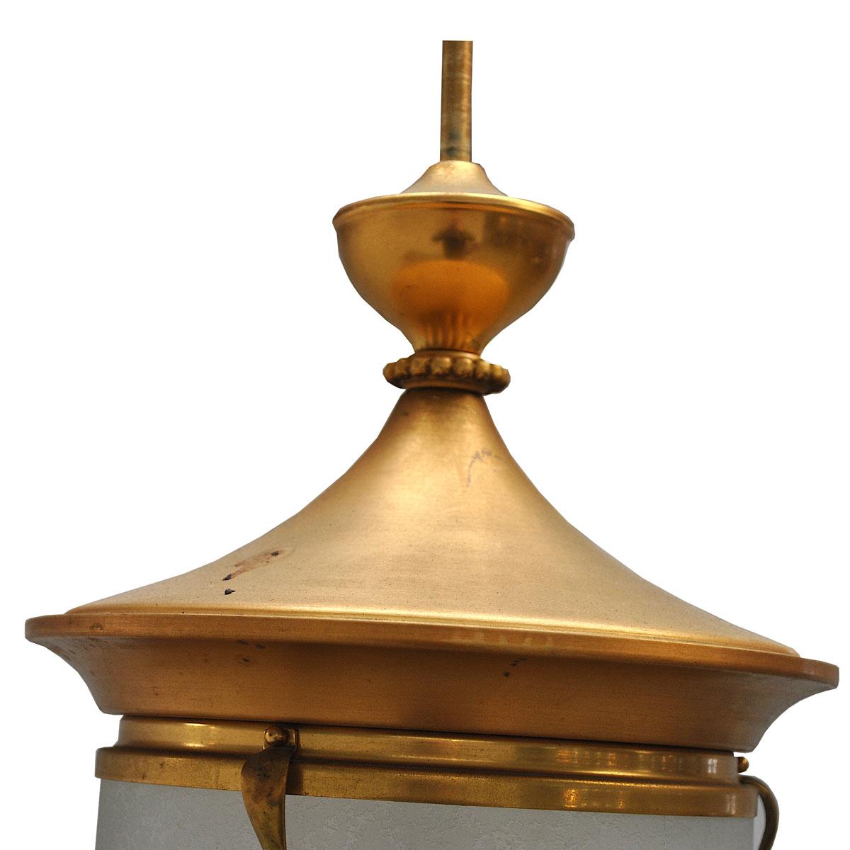Mid-Century Modern Lumi, lanterne italienne du milieu du siècle, années 1950 en vente
