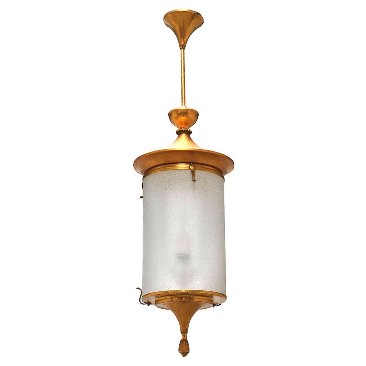 Lumi, lanterne italienne du milieu du siècle, années 1950 en vente