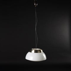 Lumi Lamp Glass Italy, 1960s