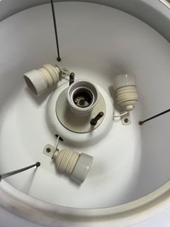 Lumi Milano Ceiling Light, Made in Italy, 1950s