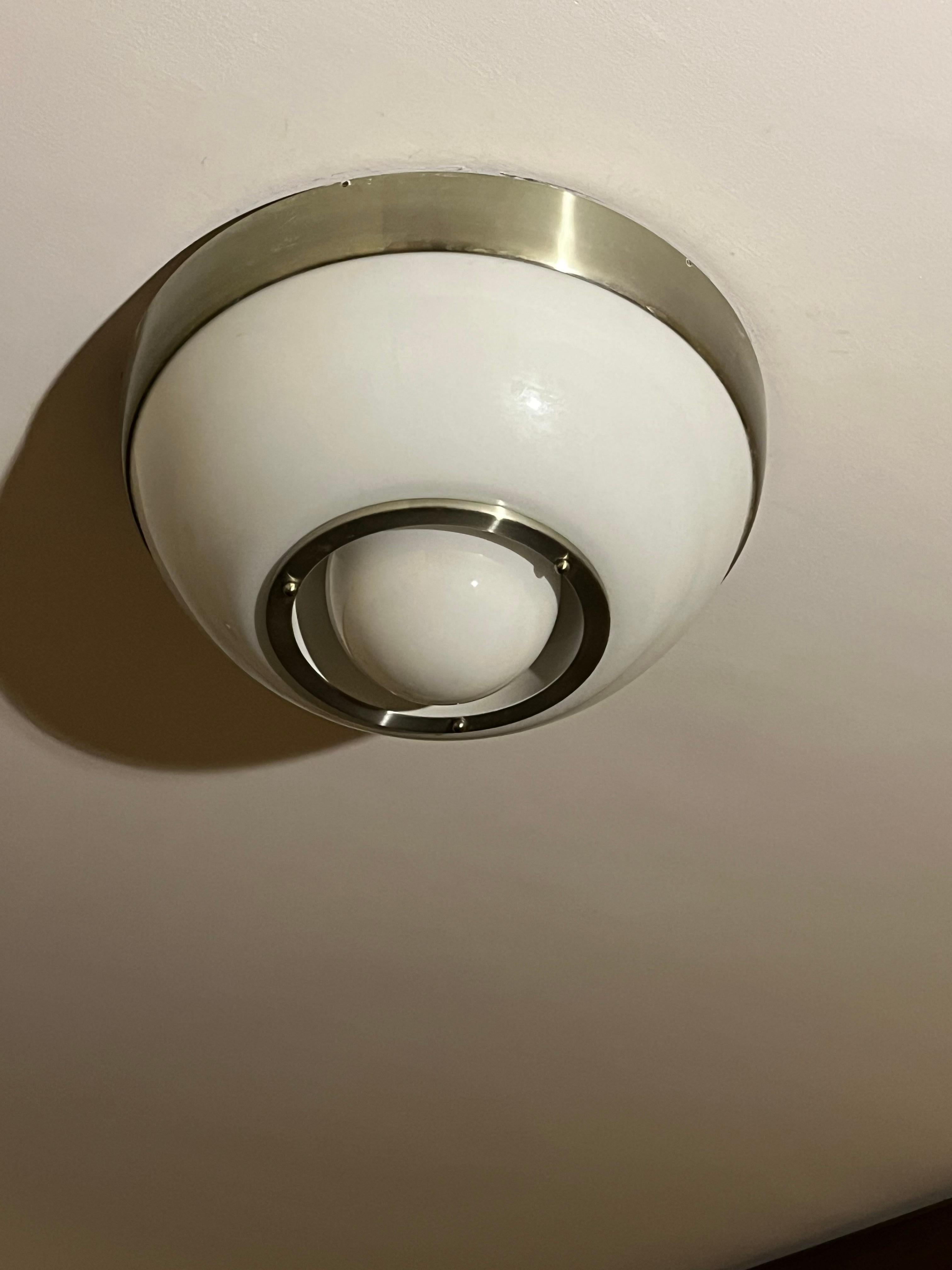 Other Lumi Milano Ceiling Light, Made in Italy, 1950s For Sale