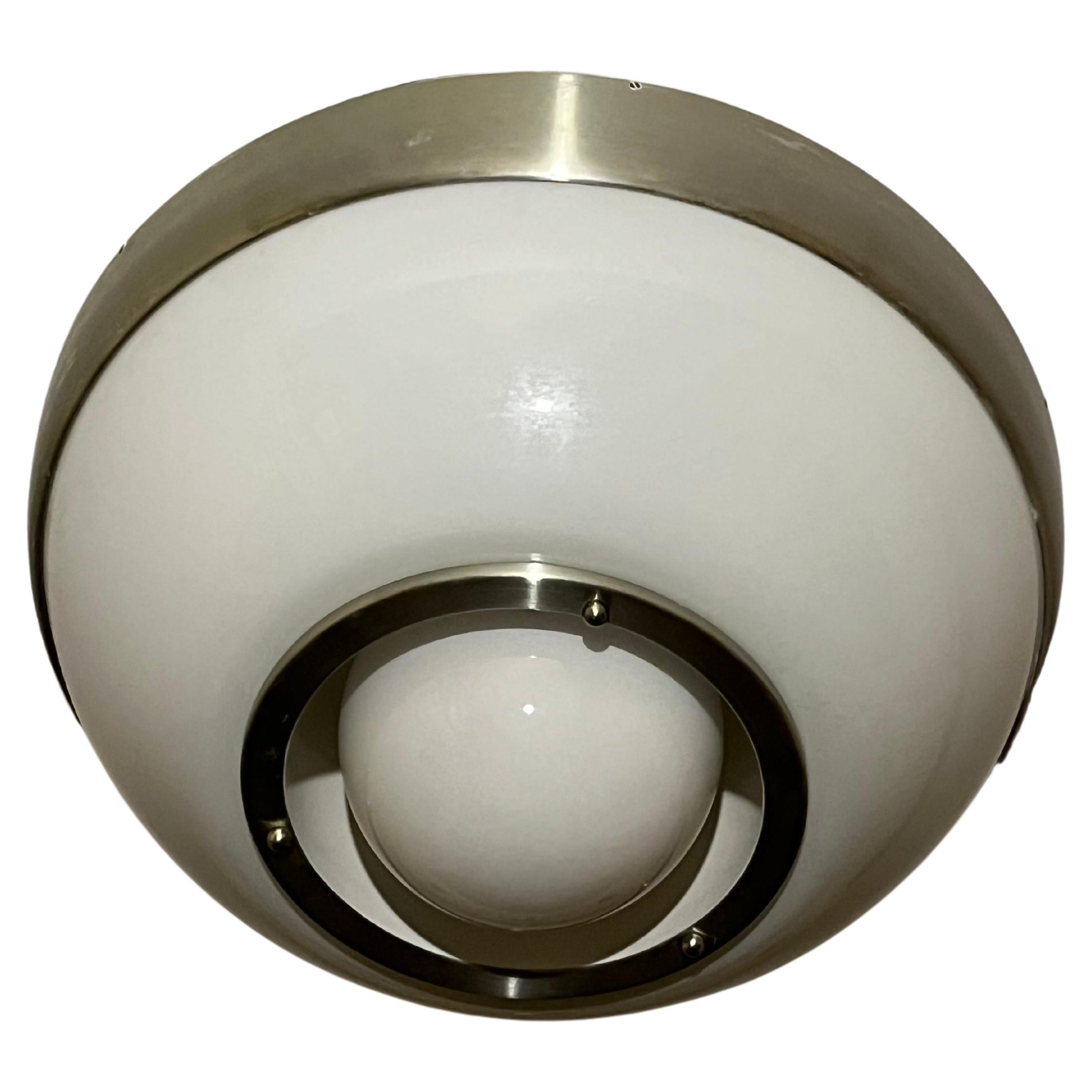 Lumi Milano Ceiling Light, Made in Italy, 1950s For Sale
