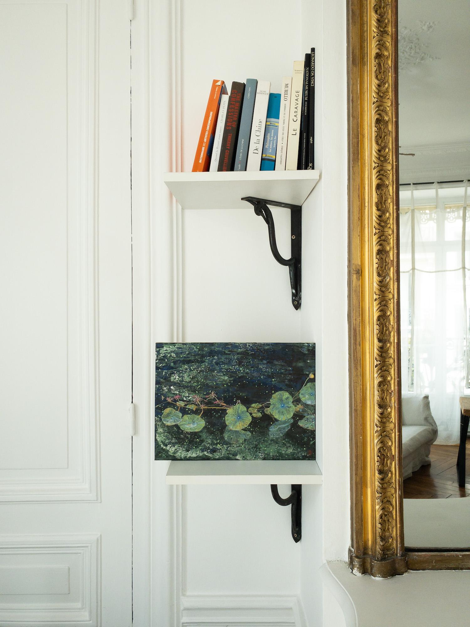 Fin de l'été I par Lumi Mizutani - Peinture de style japonais, flore 1