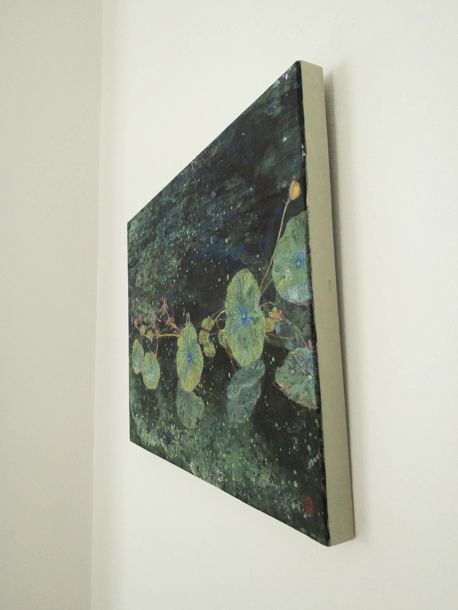 Fin de l'été I par Lumi Mizutani - Peinture de style japonais, flore 2