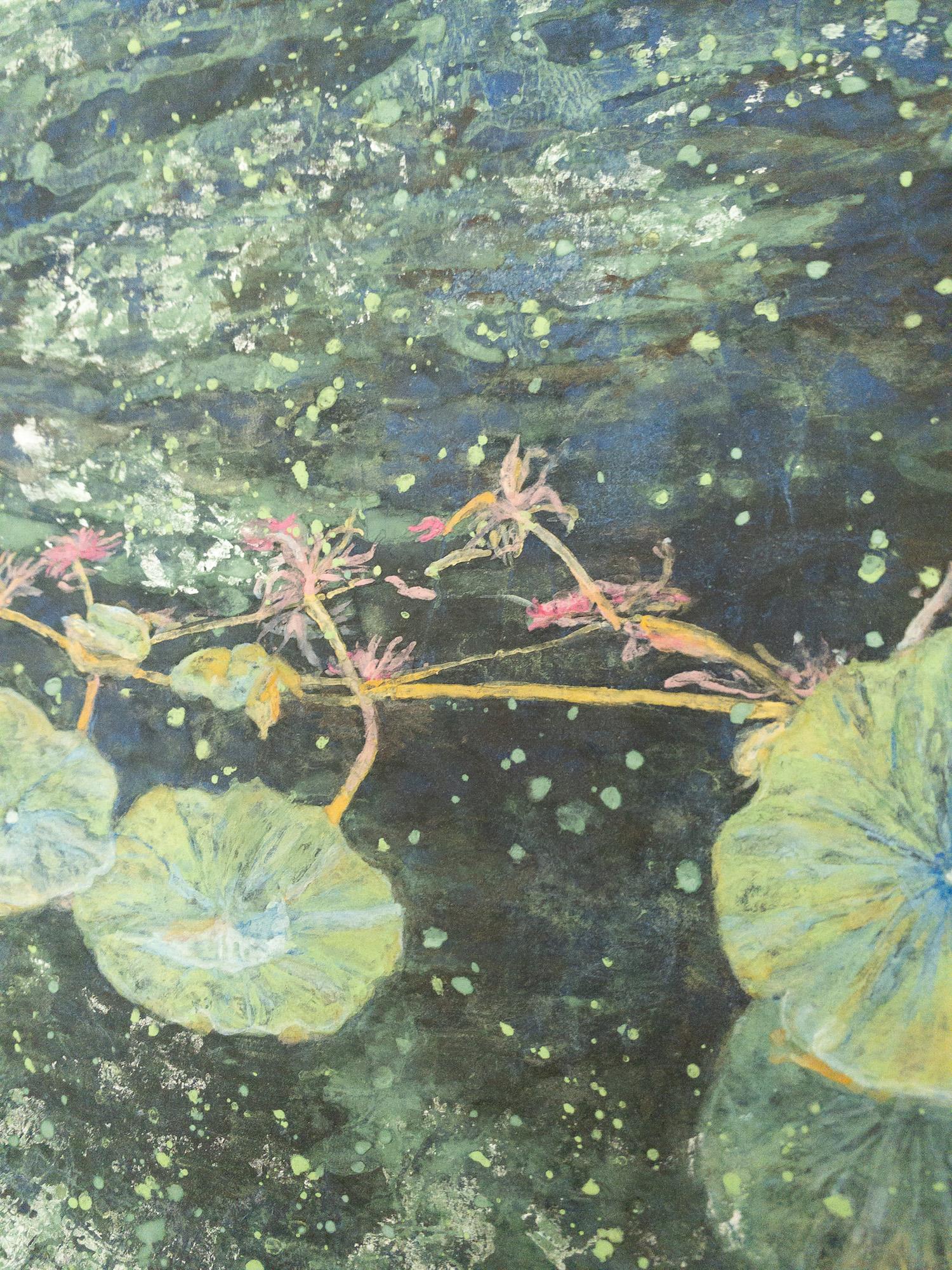 Fin de l'été I par Lumi Mizutani - Peinture de style japonais, flore 3