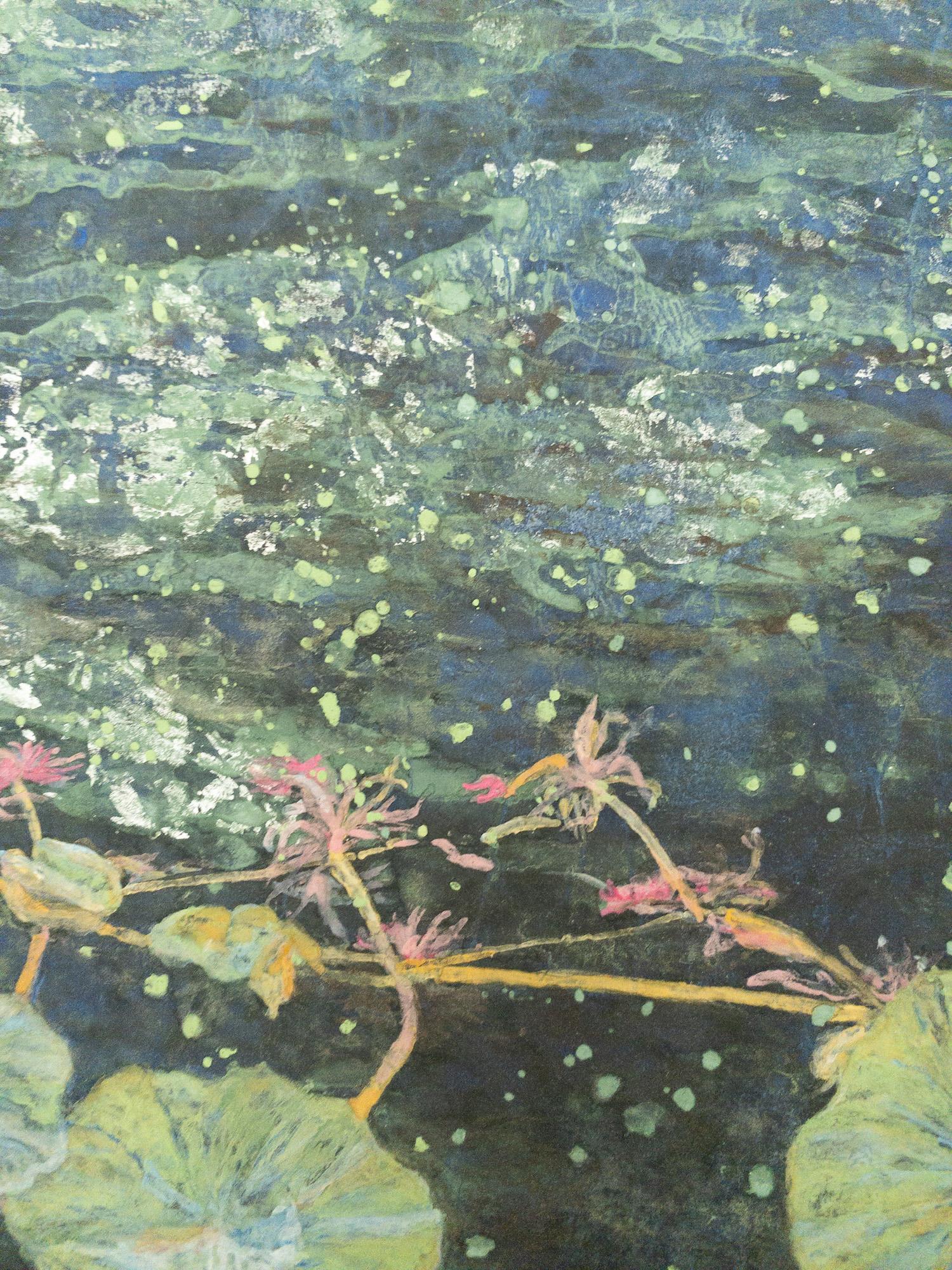 Fin de l'été I par Lumi Mizutani - Peinture de style japonais, flore 5