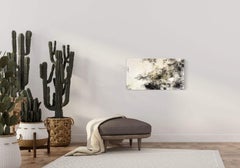 Mu I par Lumi Mizutani - Peinture de style japonais, encre, feuilles, style aquarelle