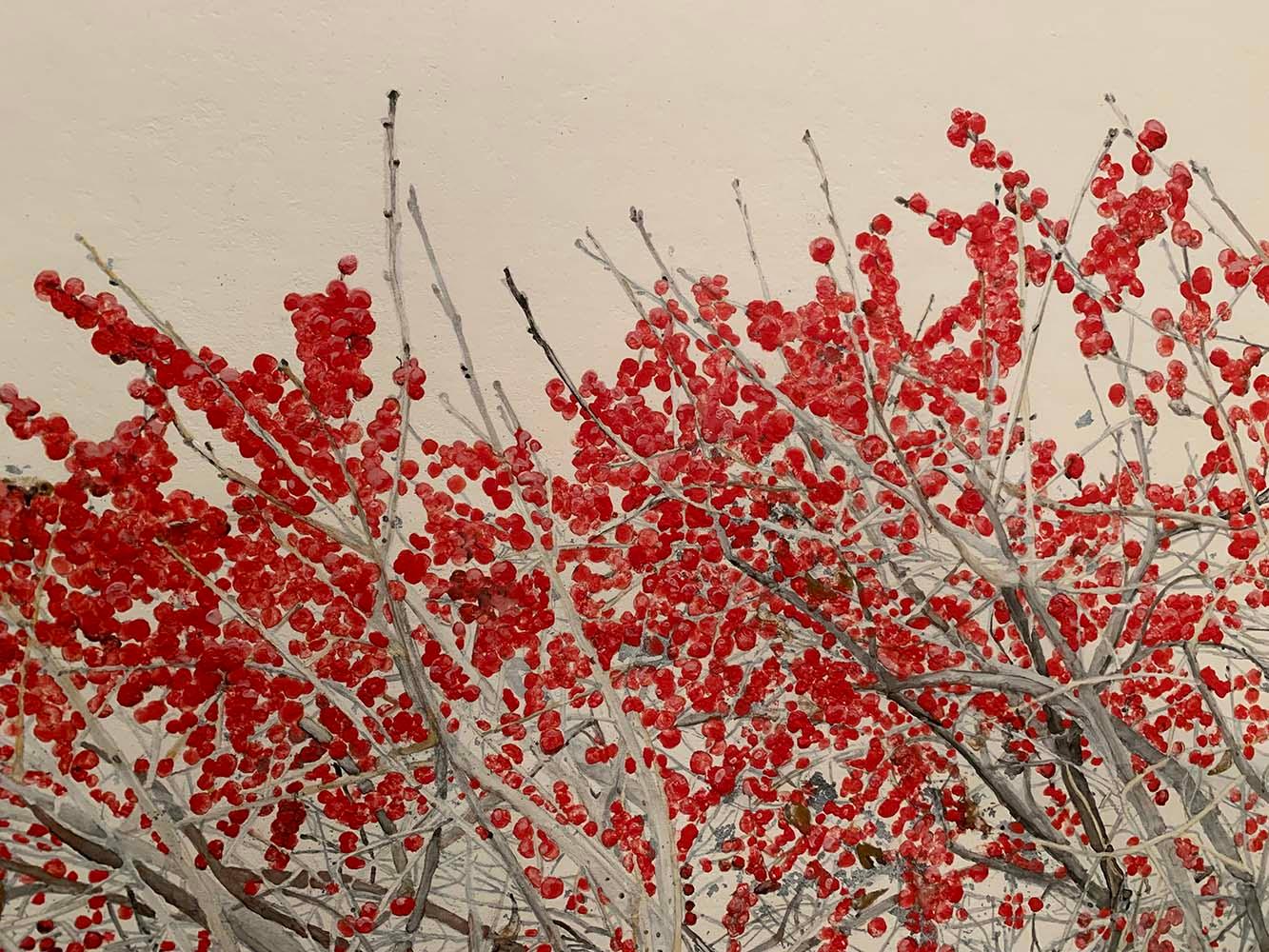 New Yorker Landschaft - Die hohe Linie IV von Lumi Mizutani - Gemälde im japanischen Stil im Angebot 3
