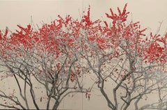New Yorker Landschaft - Die hohe Linie IV von Lumi Mizutani - Gemälde im japanischen Stil