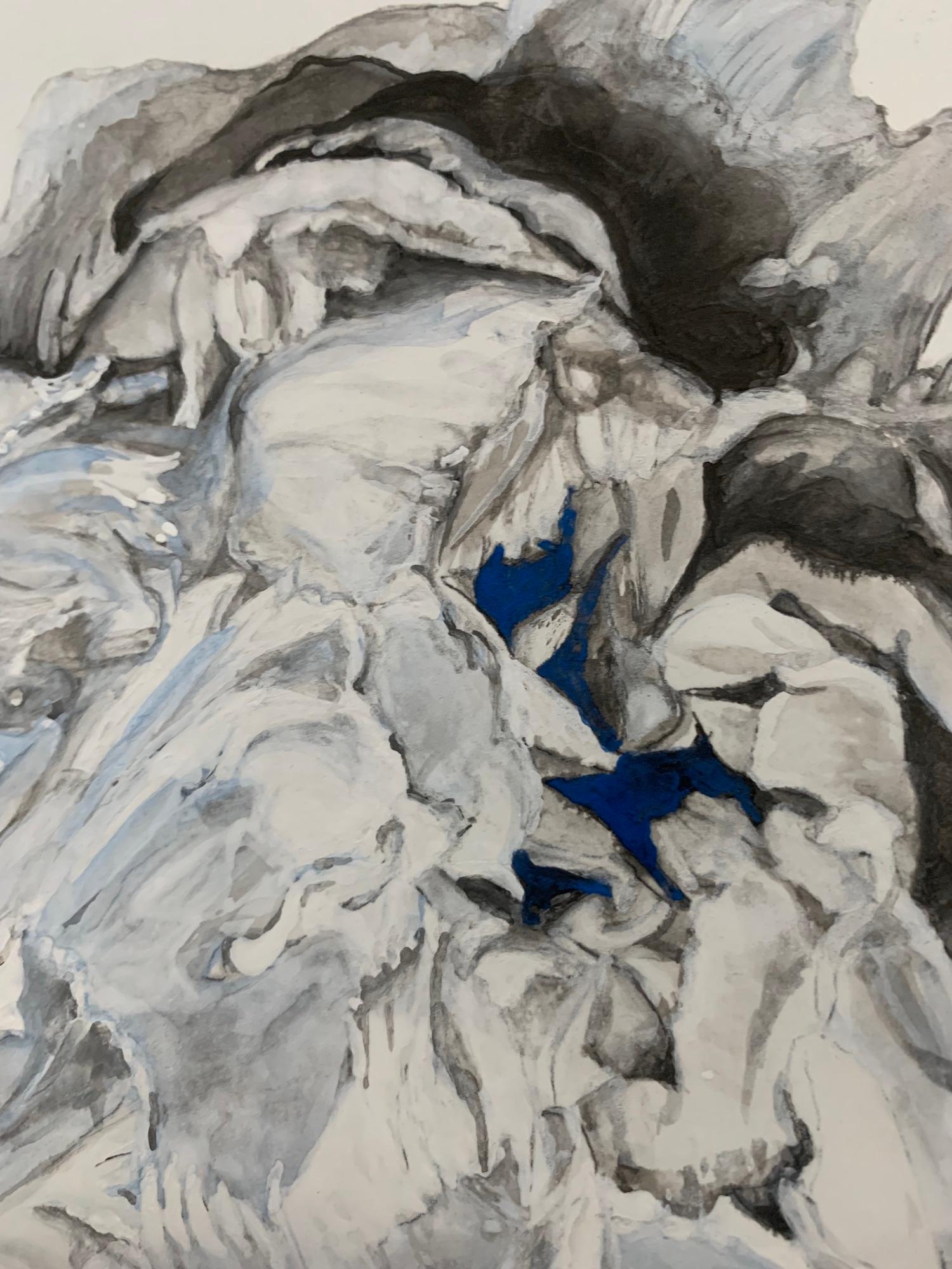 Lumi Mizutani Peony II by Lumi Mizutani Japanese style painting