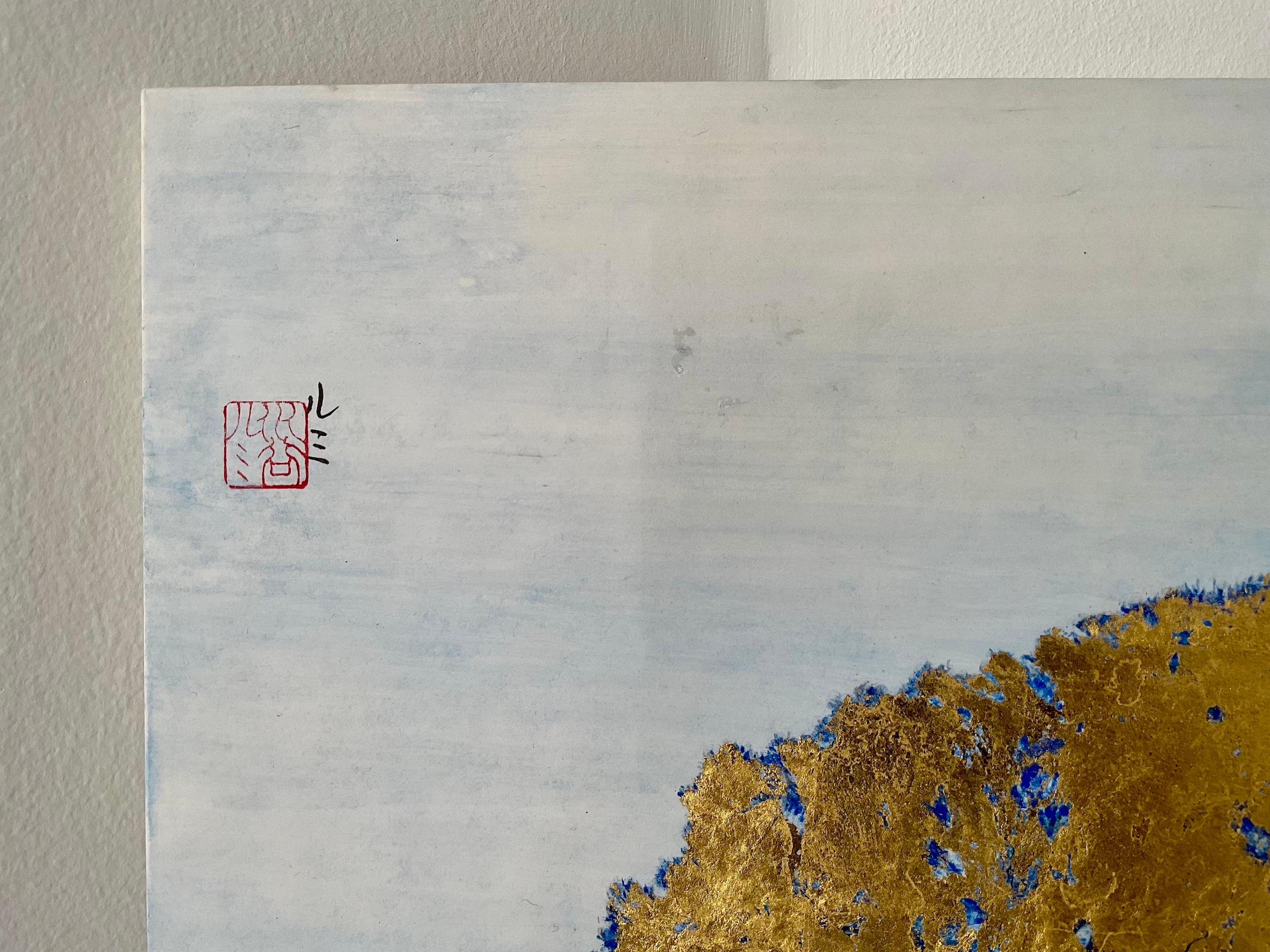 Untitled VI, series Color formats by Lumi Mizutani - Japanese style painting For Sale 9