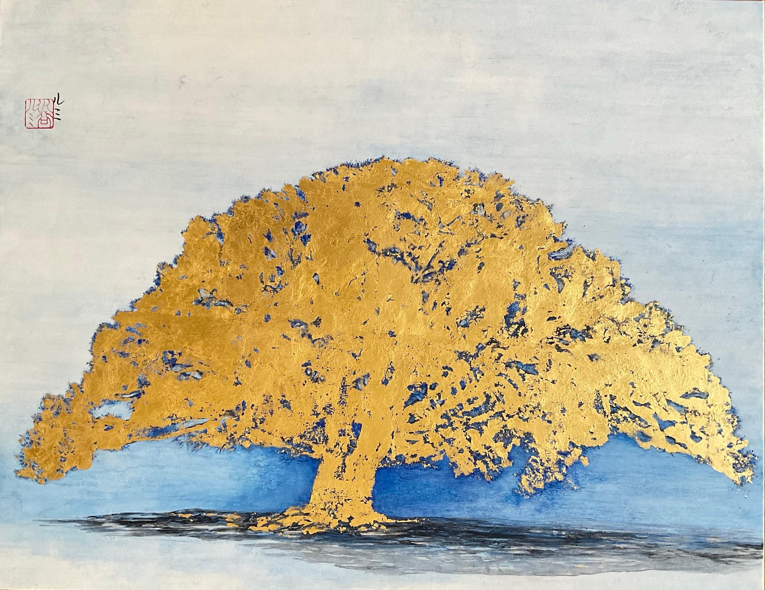 Untitled VI, series Color formats by Lumi Mizutani - Japanese style painting For Sale 1