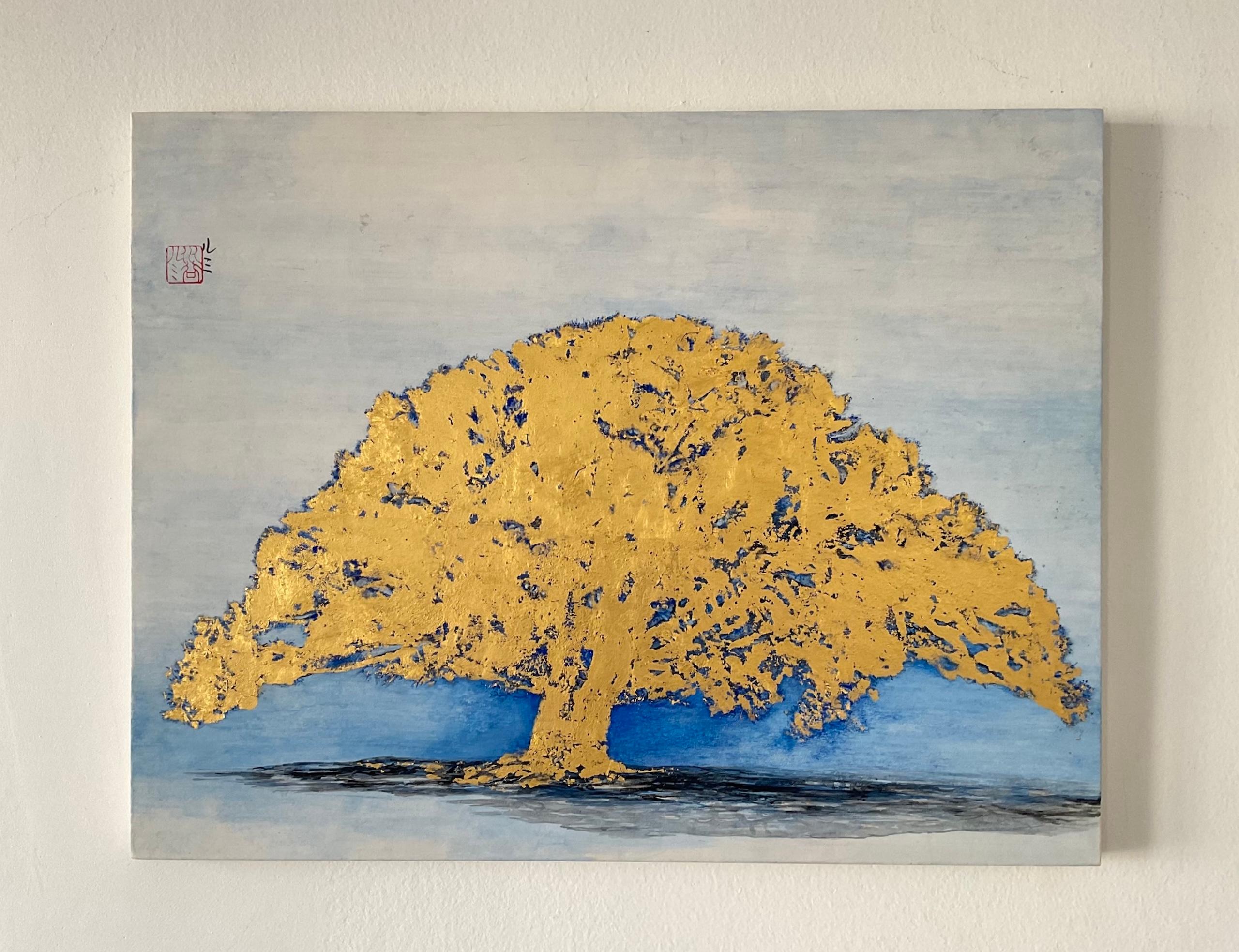 Untitled VI, series Color formats by Lumi Mizutani - Japanese style painting For Sale 2