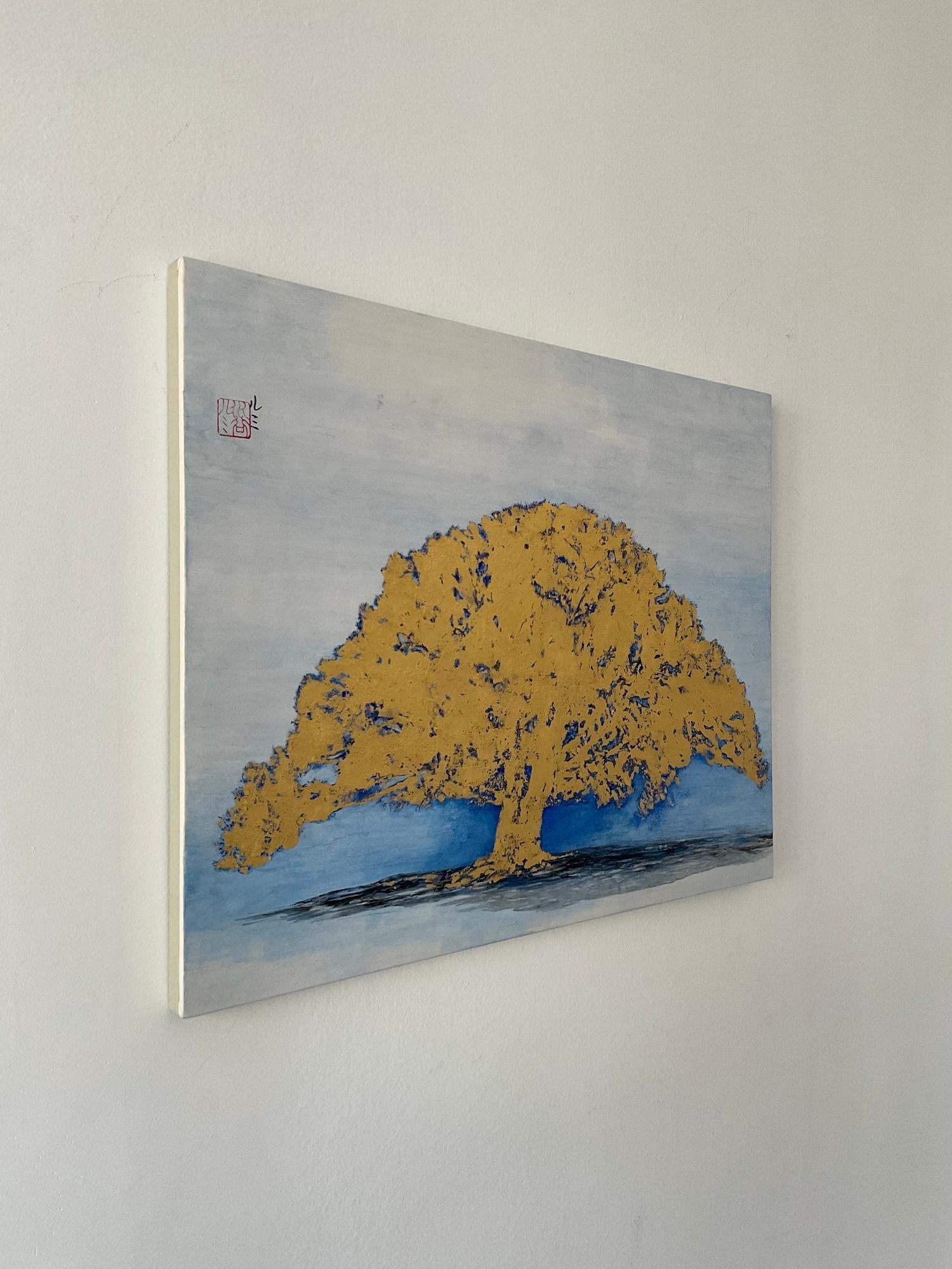 Untitled VI, series Color formats by Lumi Mizutani - Japanese style painting For Sale 5