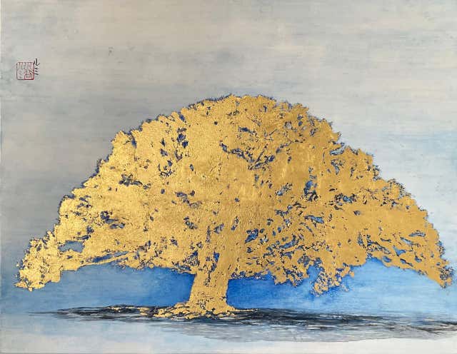 Lumi Mizutani - Imperial Pine III by Lumi Mizutani - Japanese style ...